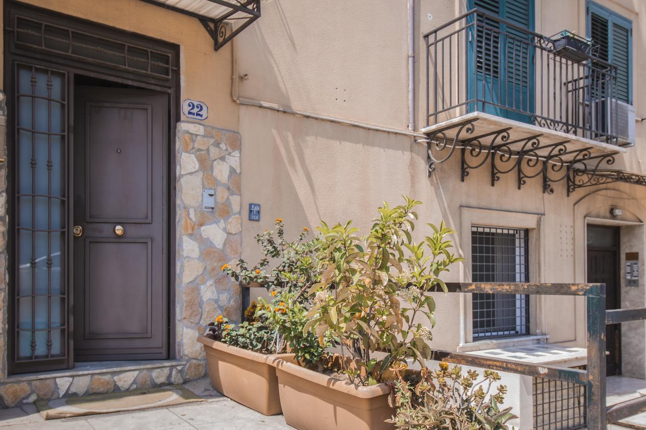 Apartamento Casa Porta Nuova Palermo Exterior foto