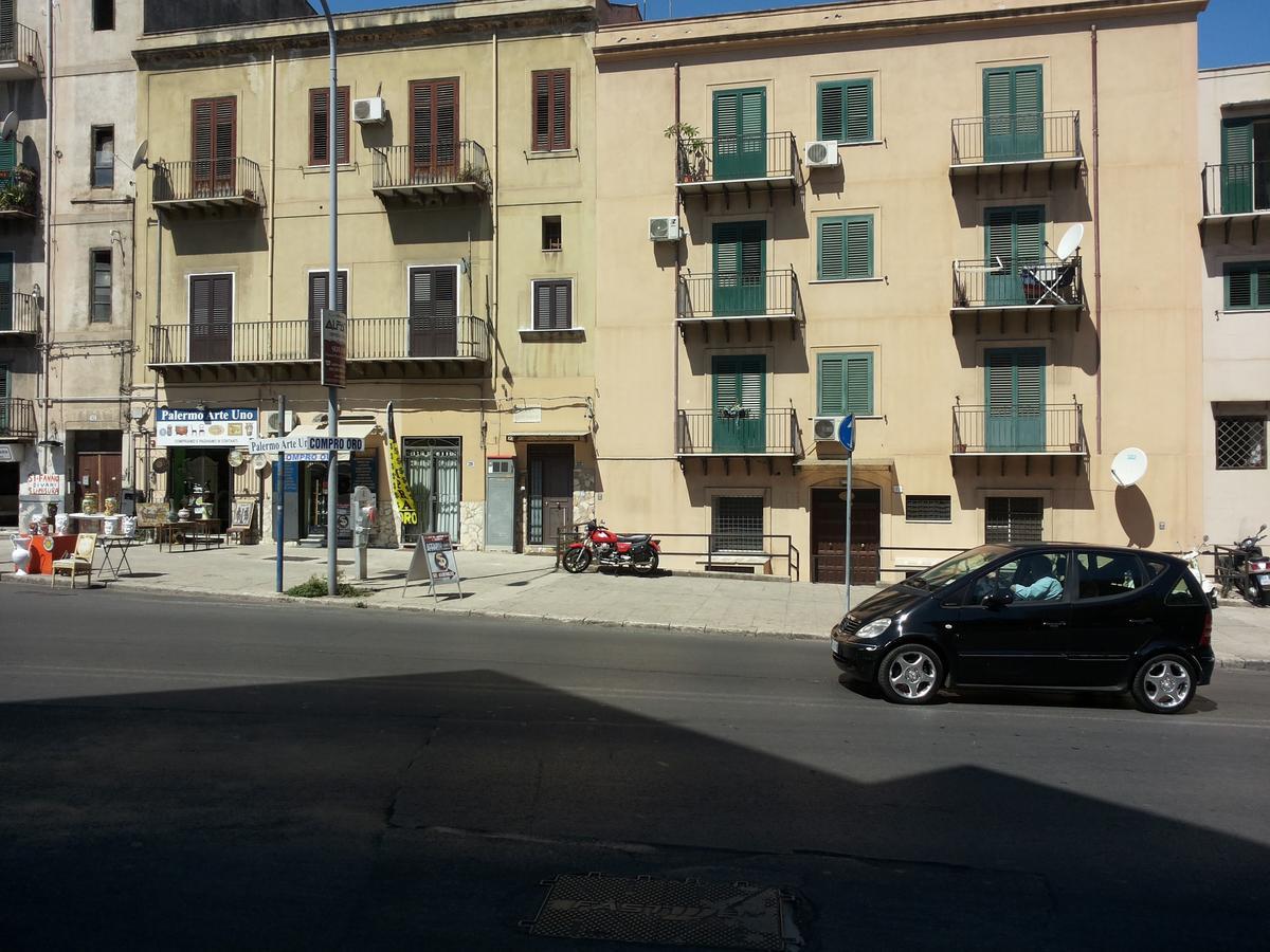 Apartamento Casa Porta Nuova Palermo Exterior foto